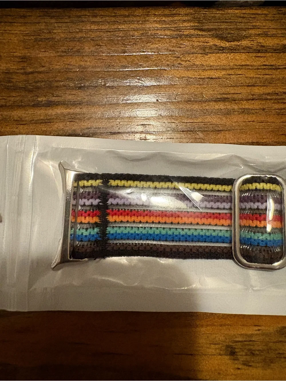 Striped Nylon Watch Band for Watch 7 Ultra